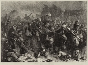 Terugtocht van het Franse Leger van de Loire